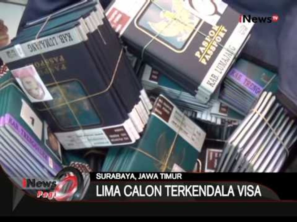 Kloter Pertama Calon Jemaah Haji Akan Masuk Asrama Haji, Surabaya, Jatim - iNews Pagi 20/08