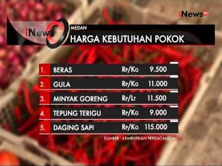 Daftar Harga Kebutuhan Pokok Sejumlah Kota - iNews Pagi 20/08