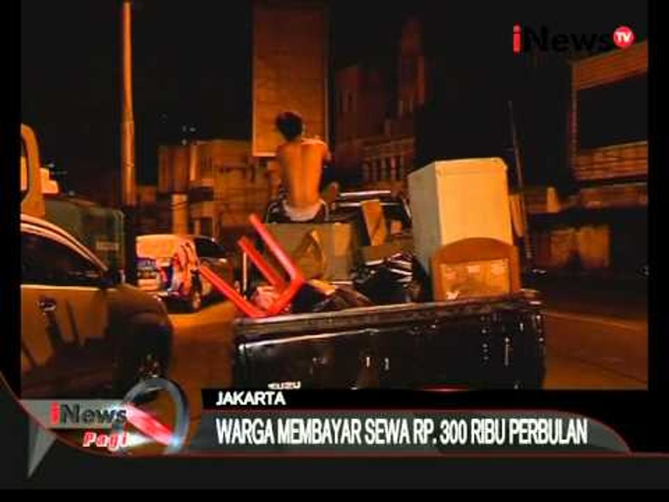 Live Report: Penertiban Warga Kampung Pulo - iNews Pagi 20/08
