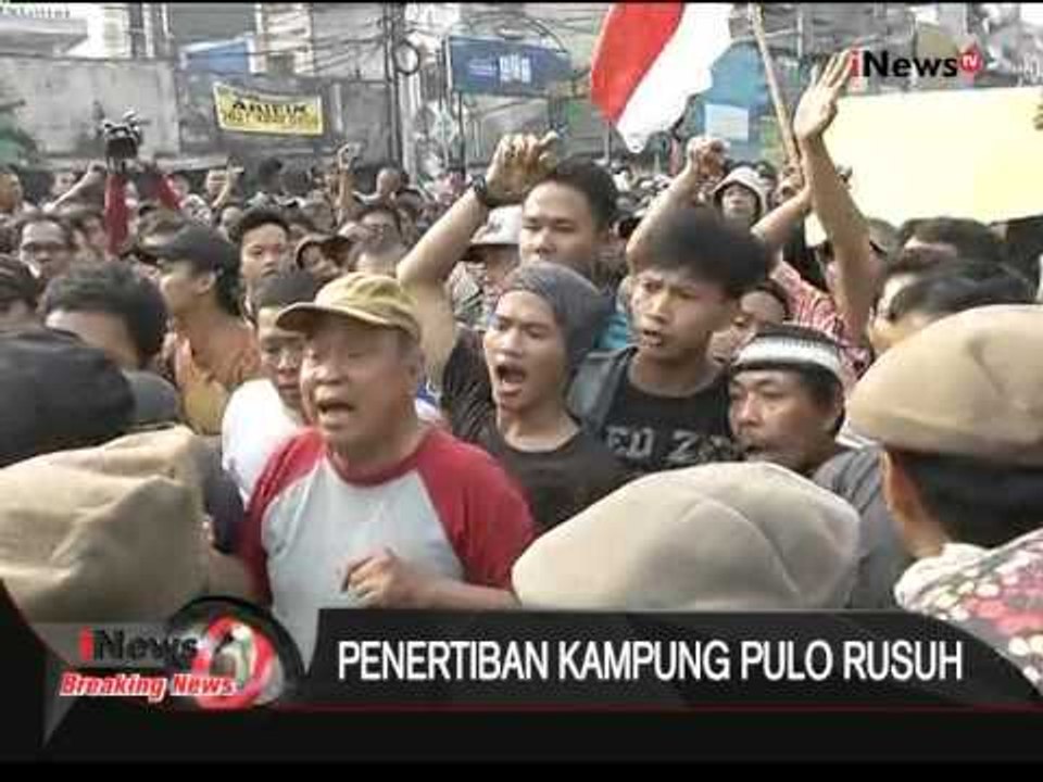 Live Report : Situasi Terkini Kampung Pulo, Jatinegara, Jaktim - iNews Breaking News 20/08