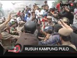 Kerusuhan Kampung Pulo Terus Berlanjut - iNews Siang 20/08