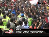 Water Canon Halau Warga Dalam Penertiban Kampung Pulo - iNews Siang 20/08