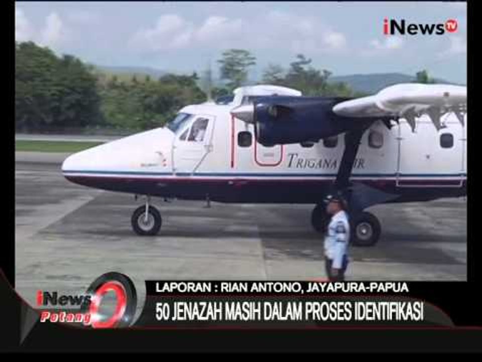 Live Report: 4 Jenazah Korban Trigana Air Berhasil Diidentifikasi - iNews Petang 20/08