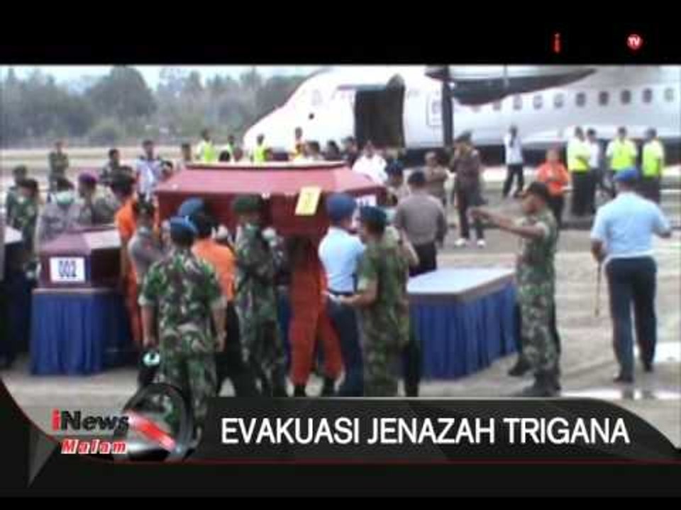 4 Jenazah Dari 54 Jenazah Korban Trigana Air Dievakuasi Ke Bandara Jayapura - iNews Malam 19/08