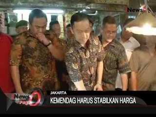 Rahmat Gobel Berharap Menteri Perdagangan Baru Dapat Menstabilkan Harga - iNews Pagi 20/08