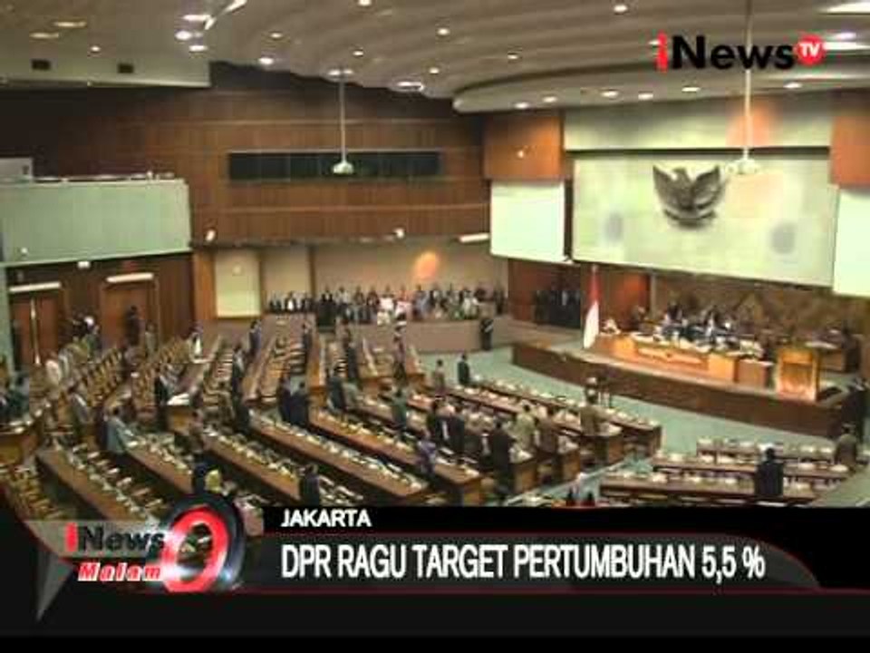 Target Pertumbuhan Ekonomi Mencapai 5,5 % - iNews Malam 20/08