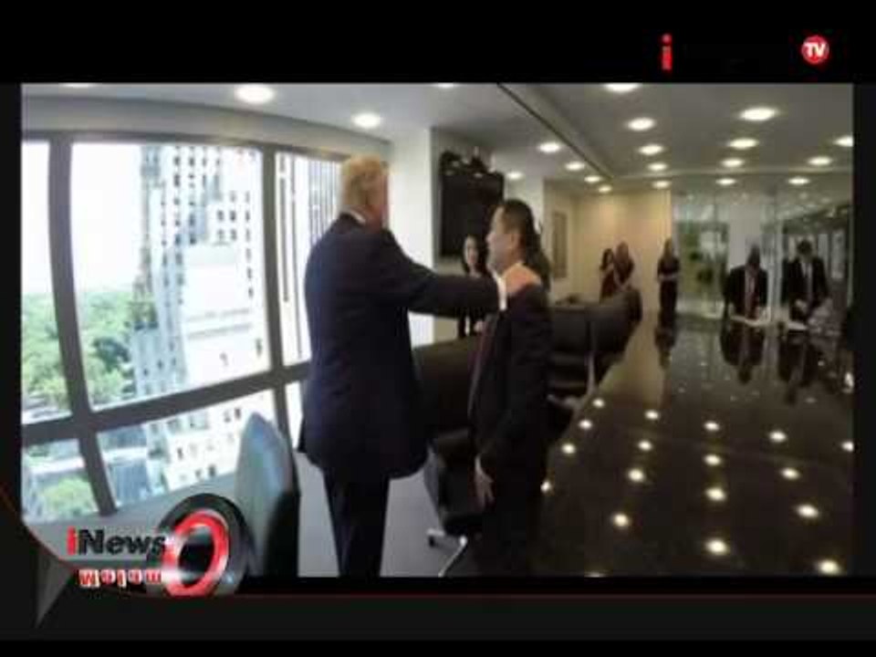 Kerja Sama Resort MNC Group Dengan Jaringan Trump Hotel Akan Membangun Hotel Bintang 6 Di Bali iNews