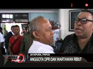 Anggota DPR VS Wartawan - iNews Pagi 20/08