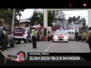 Seluruh Jenazah Trigana Air Tiba Di RS Bhayangkara - iNews Pagi 21/08