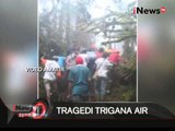 Inilah Video Amatir Warga Saat Evakuasi Korban Trigana Air - iNews Siang 21/08