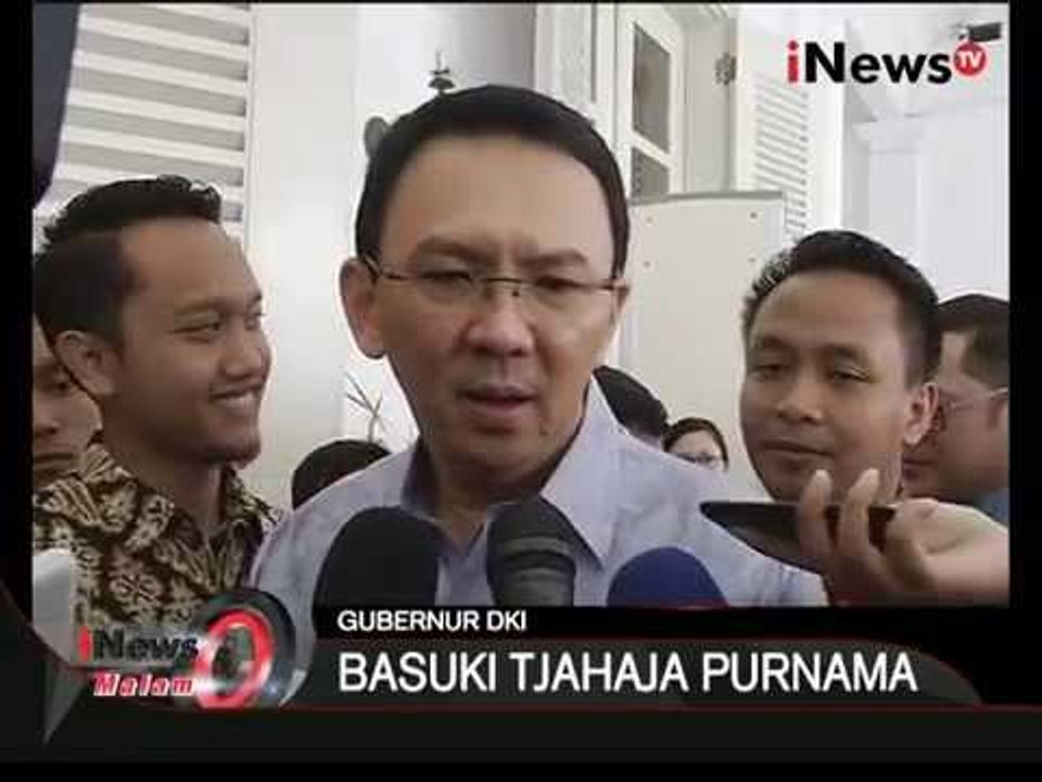Ahok Bersikap Tegas Terhadap Penggusuran Kampung Pulo - iNews Malam 20/08