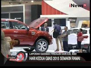 Live Report RTG: Hari Kedua Gillas 2015 Semakin Ramai - iNews Siang 21/08