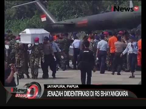 50 Jenazah Korban Tiba Di Jayapura - iNews Siang 20/08