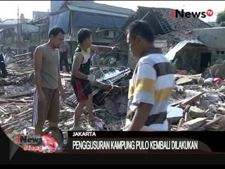 Скачать видео: Penggusuran Kampung Pulo Kembali Dilakukan - iNews Siang 21/08