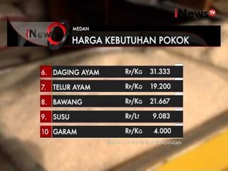Inilah Daftar Harga Kebutuhan Pokok - iNews Pagi 21/08