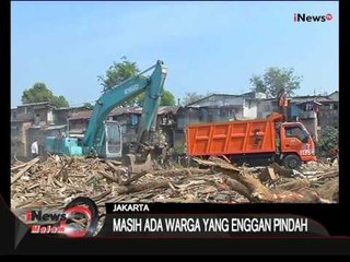 Pasca Penggusuran Kp. Pulo, Masih Ada Warga Yang Bertahan Direruntuhan - iNews Malam 23/08