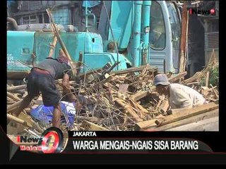 Hari Terakhir Relokasi, Warga Kp. Pulo Mengais-Ngais Sisa Barang - iNews Malam 23/08