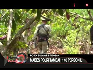 Mabes Polri Tambah 100 Anggota Untuk Buru Teroris Santoso Poso Afiliasi ISIS - iNews Petang 21/08