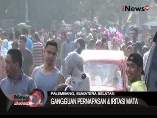 Belum Ada Pembagian Masker, Warga Palangkaraya Olahraga Menghirup Kabut Asap - iNews Malam 23/08