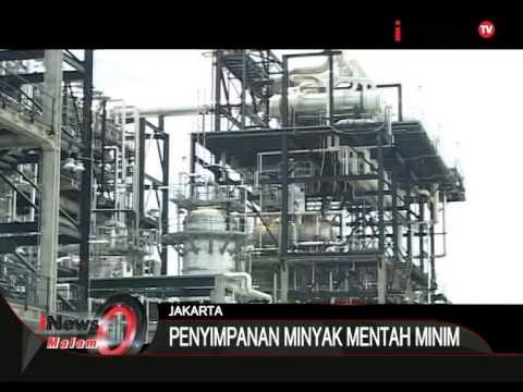 Kebutuhan BBM Tinggi, Penyimpanan Minyak Mentah Minim - iNews Malam 20/08