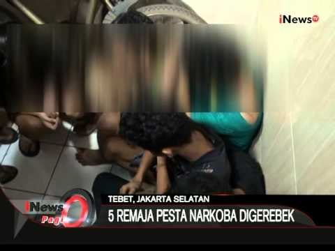 Warga Gerebek Pesta Narkoba Di Tebet, Jaksel - iNews Pagi 24/08