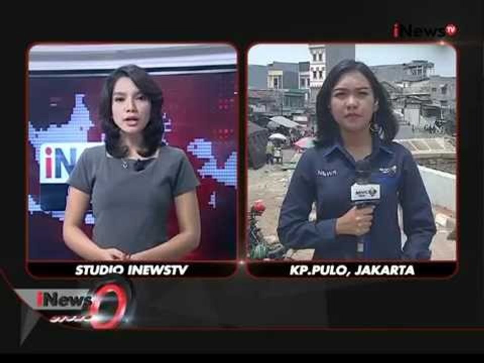 Live Report : Suasana Proses Penggusuran Siang Hari Ini - iNews Siang 21/08