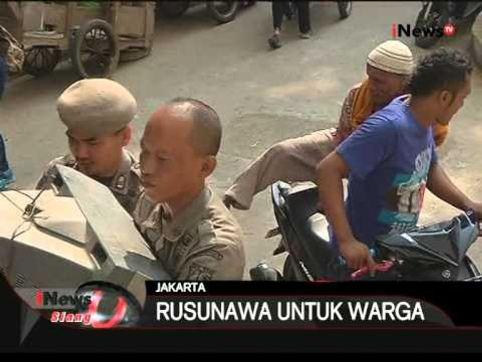 Warga Kampung Pulo Sudah Menempati Rumah Rusunawa - iNews Siang 21/08