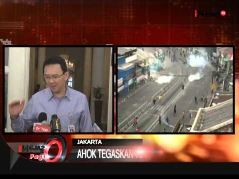 Pernyataan Ahok Perihal Pengusuran Kampung Pulo - iNews Pagi 21/08