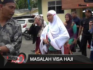 Descargar video: 500 Jemaah Haji Terancam Gagal Berangkat Akibat Masalah Visa Haji Di Medan - iNews Pagi 24/08