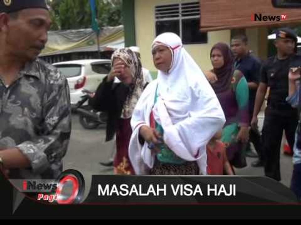 500 Jemaah Haji Terancam Gagal Berangkat Akibat Masalah Visa Haji Di Medan - iNews Pagi 24/08