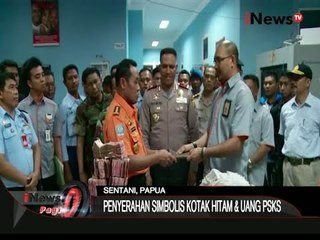 Basarnas Menyerahkan Kotak Hitam & Uang PSKS Kepada Tim KNKT - iNews Pagi 20/08