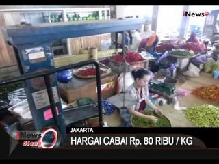 Harga Cabai Rp. 80 Ribu/Kg Di Jakarta - iNews Siang 24/08