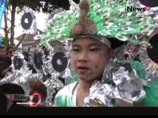 Karnaval Bunga Malang, Busana Unik Yang Terbuat Dari Barang Tak Terpakai - iNews Siang 24/08