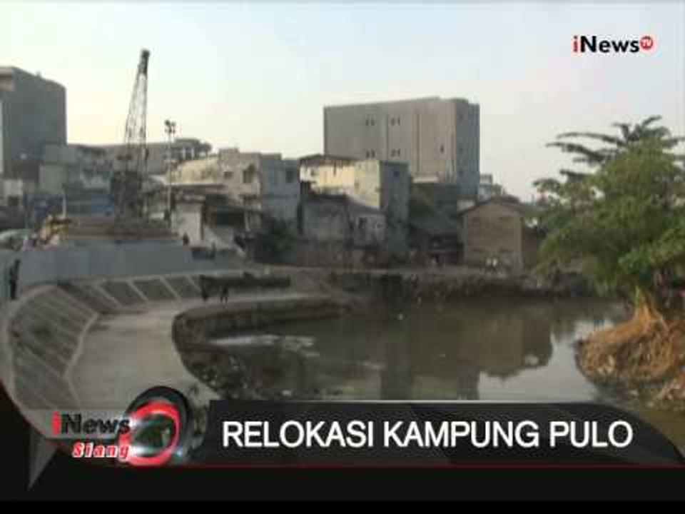Pasca Pembongkaran Kp. Pulo, Proyek Normalisasi Kali Ciliwung Dimulai - iNews Siang 24/08