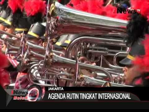 MANTAAP!!! 167 Orang Mengikuti Karnaval Bunga - iNews Malam 24/08