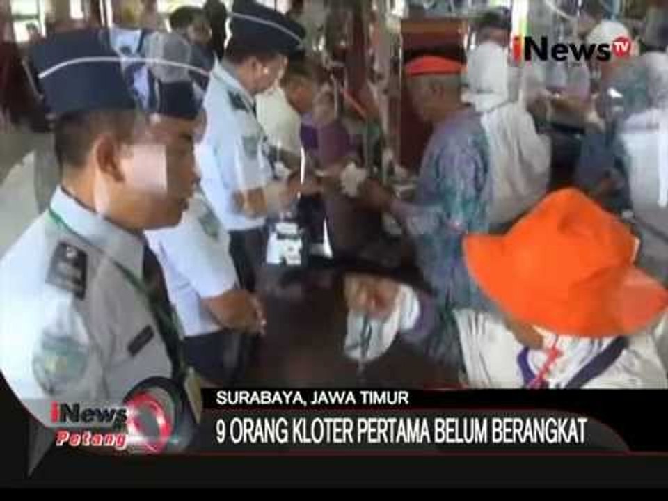 Ibadah Haji 2015, 905 Calon Haji Belum Mendapatkan Visa - iNews Petang 24/08