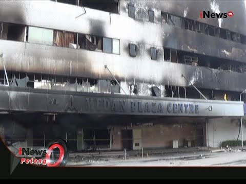 Kebakaran Medan Plaza Center, Kerugian Hingga Miliaran Rupiah - iNews Petang 24/08