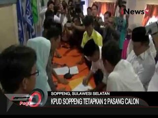 KPUD Kota Medan Tetapkan 2 Pasang Calon - iNews Pagi 25/08