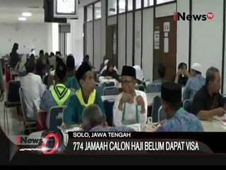 774 Jamaah Calon Haji Belum Dapat Visa - iNews Malam 24/08