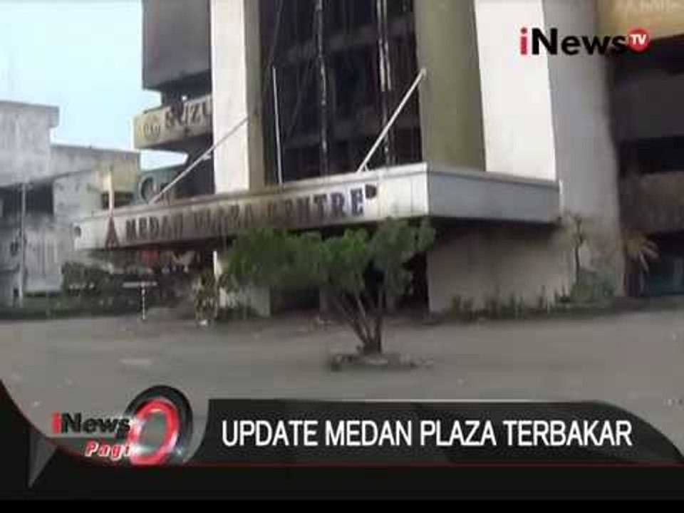 Pasca Kebakaran Medan Plaza, Pedagang Butuh Tempat Jualan Sementara - iNews Pagi 24/08