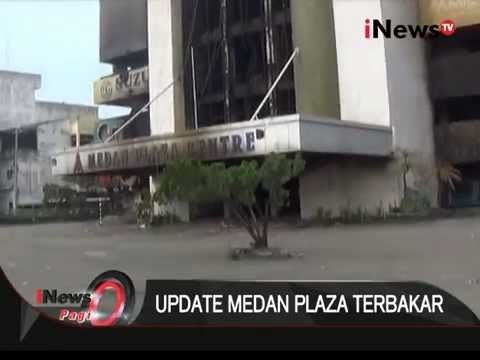 Pasca Kebakaran Medan Plaza, Pedagang Butuh Tempat Jualan Sementara - iNews Pagi 24/08