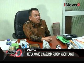Mega Proyek Kasur Anggota DPR, 12 Milyar Untuk Beli Kasur - iNews Pagi 25/08