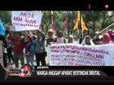 Ahok Didemo Warga Kampung Pulo, Warga Anggap Aparat Bertindak Brutal - iNews Petang 25/08