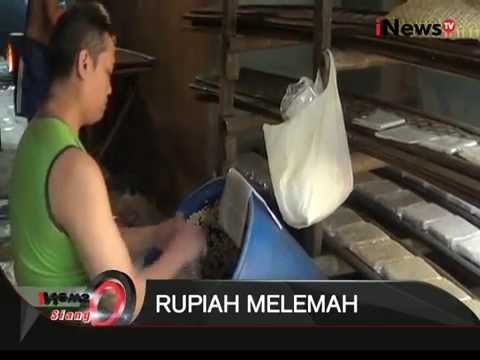 Harga Kedelai Import Mahal, Pengusaha Tahu Tempe Sulit Dapatkan Bahan Baku - iNews Siang 25/08
