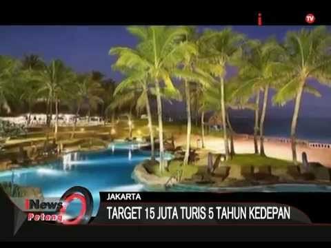 Investasi Pariwisata, Target 15 Juta Turis Dalam Waktu 5 Tahun Kedepan - iNews Petang 25/08
