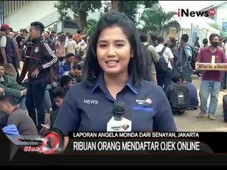 Live Report: Gojek Mengiurkan Masyarakat - iNews Siang 25/08