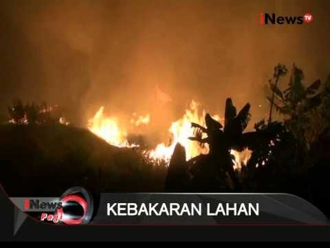 12 Hektar Lahan Terbakar, Jalur Lintas Sumatra Tertutup Asap - iNews Pagi 26/08