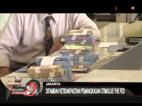 Rupiah Tembus Mencapai 14000 Rupiah, Akibat Tiongkok Devaluasi Mata Uang - iNews Petang 24/08