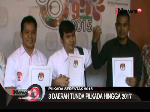 Pilkada Serentak 2015, 261 Daerah Tetapkan Pasangan Calon - iNews Pagi 25/08