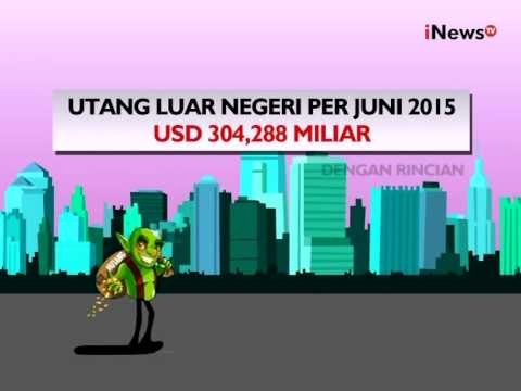 Perlambatan Ekonomi, IHSG Anjlok, Hutang Luar Negeri Pemerintah USD 134,6 Milyar - iNews Siang 26/08